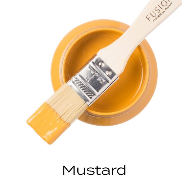 fusion mustard paint