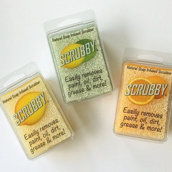 scrubby soap