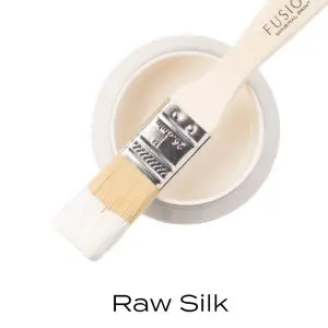 fusion raw silk