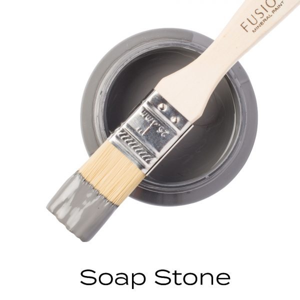 fusion mineral paint soapstone