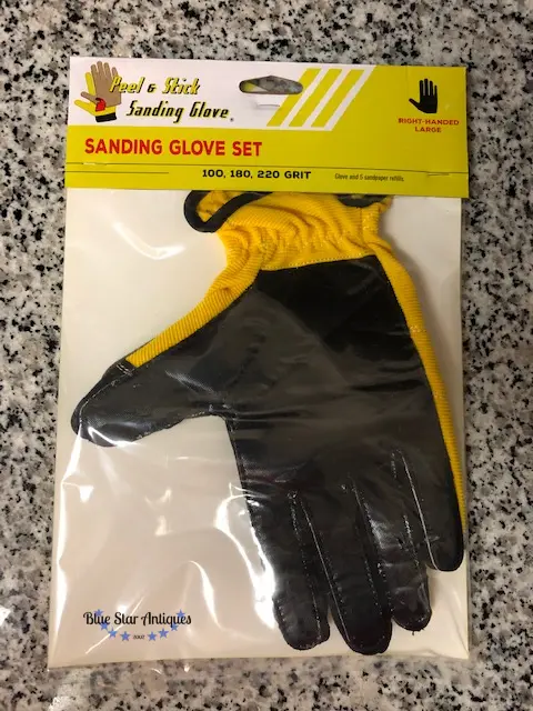 sanding glove