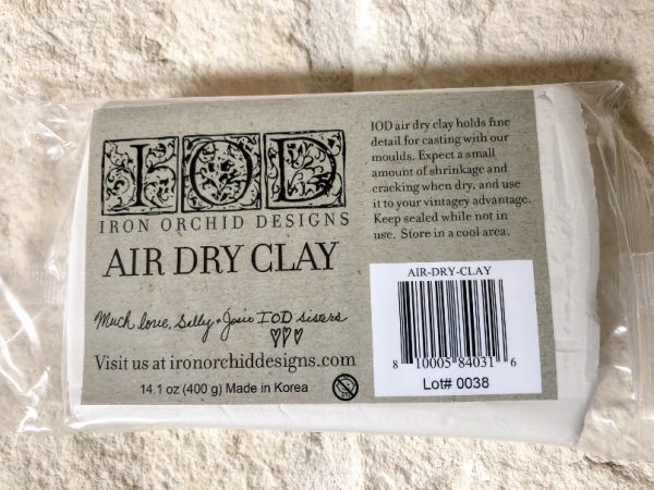 air dry clay