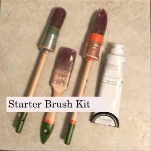 starter paint brushes