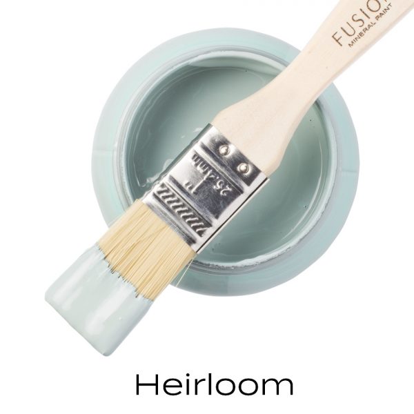 heirloom fusion mineral paint