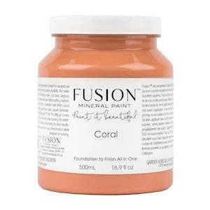 Fusion coral pint