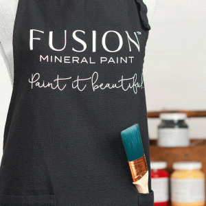 fusion mineral paint apron