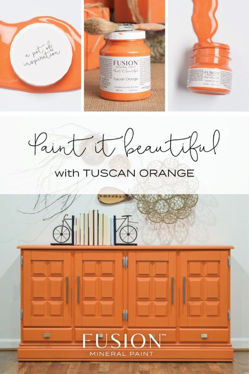 d389bd35a53ef8efaa183365ea37bd04 Tuscan Orange - Limited Release by Fusion Mineral Paint
