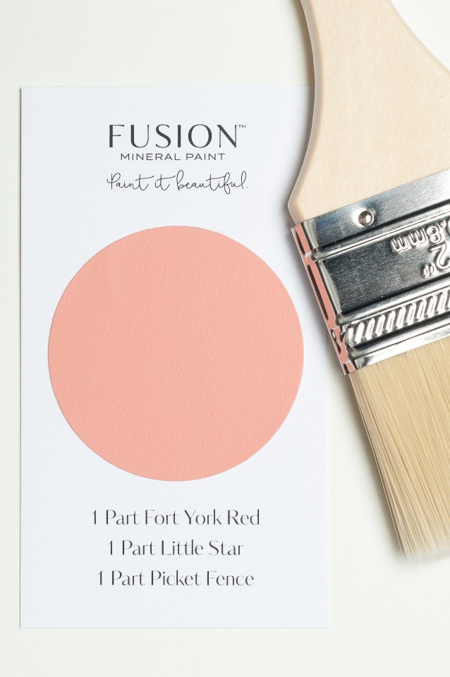 Fusion Coral - Limited Release By Fusion Mineral Paint - Available At Blue  Star Antiques