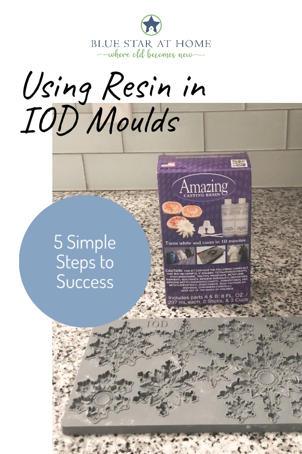 Use resin in IOD moulds