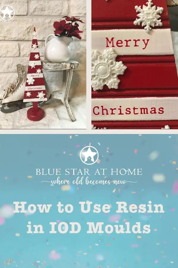 blue Star Resin in mould pinterest 5 Simple Steps to Use Resin In IOD Moulds