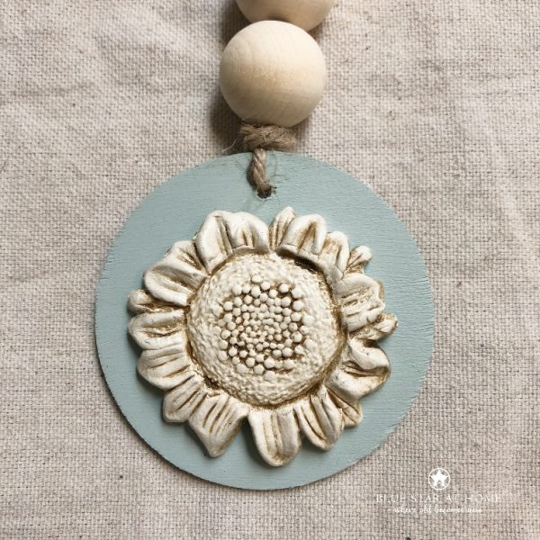 sunflower2 IOD Mould and Clay Gift Set