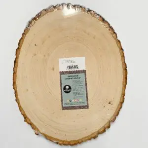 large wood slice