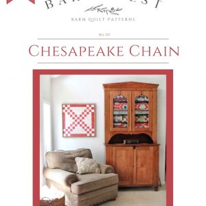Chesapeake Chain Barn Quilt