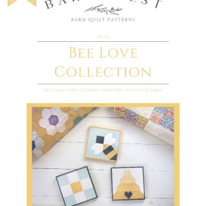 Bee Love Barn Quilt