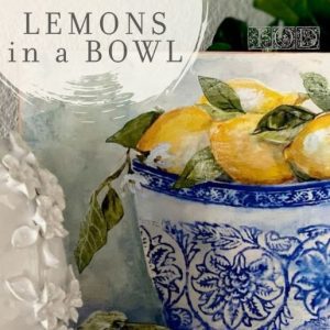 lemons in a bowl kit