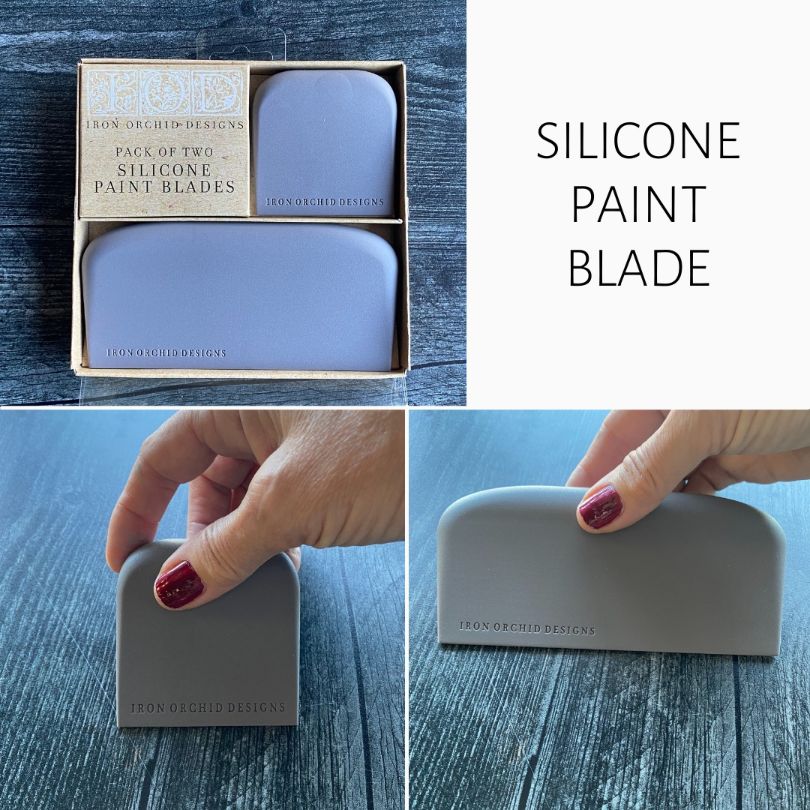 Silicone Paint Blades - Blue Star Antiques