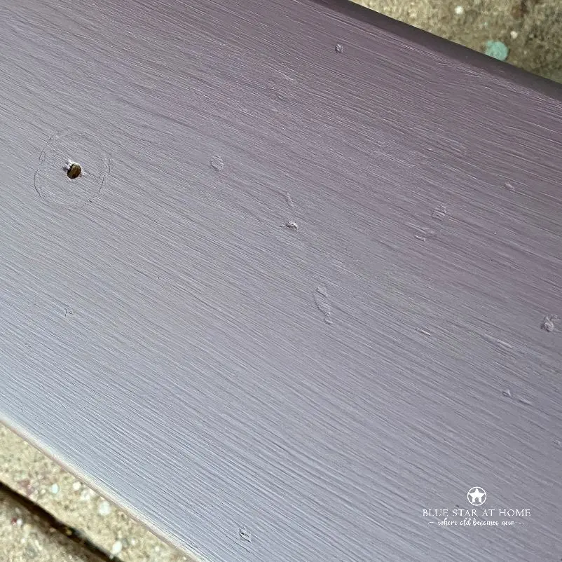 blue star paint levels Four Steps to a Brushstroke Free Finish