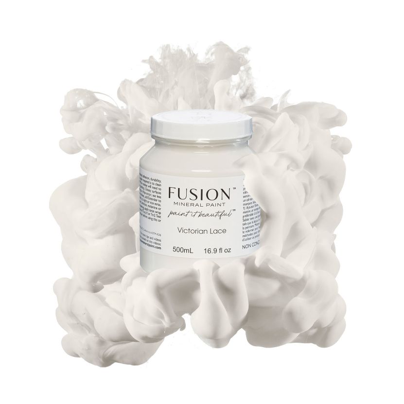 Fusion Mineral Paint - Victorian Lace from the new colour