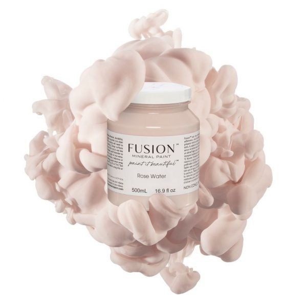 rose water paint splash Rose Water by Fusion Mineral Paint