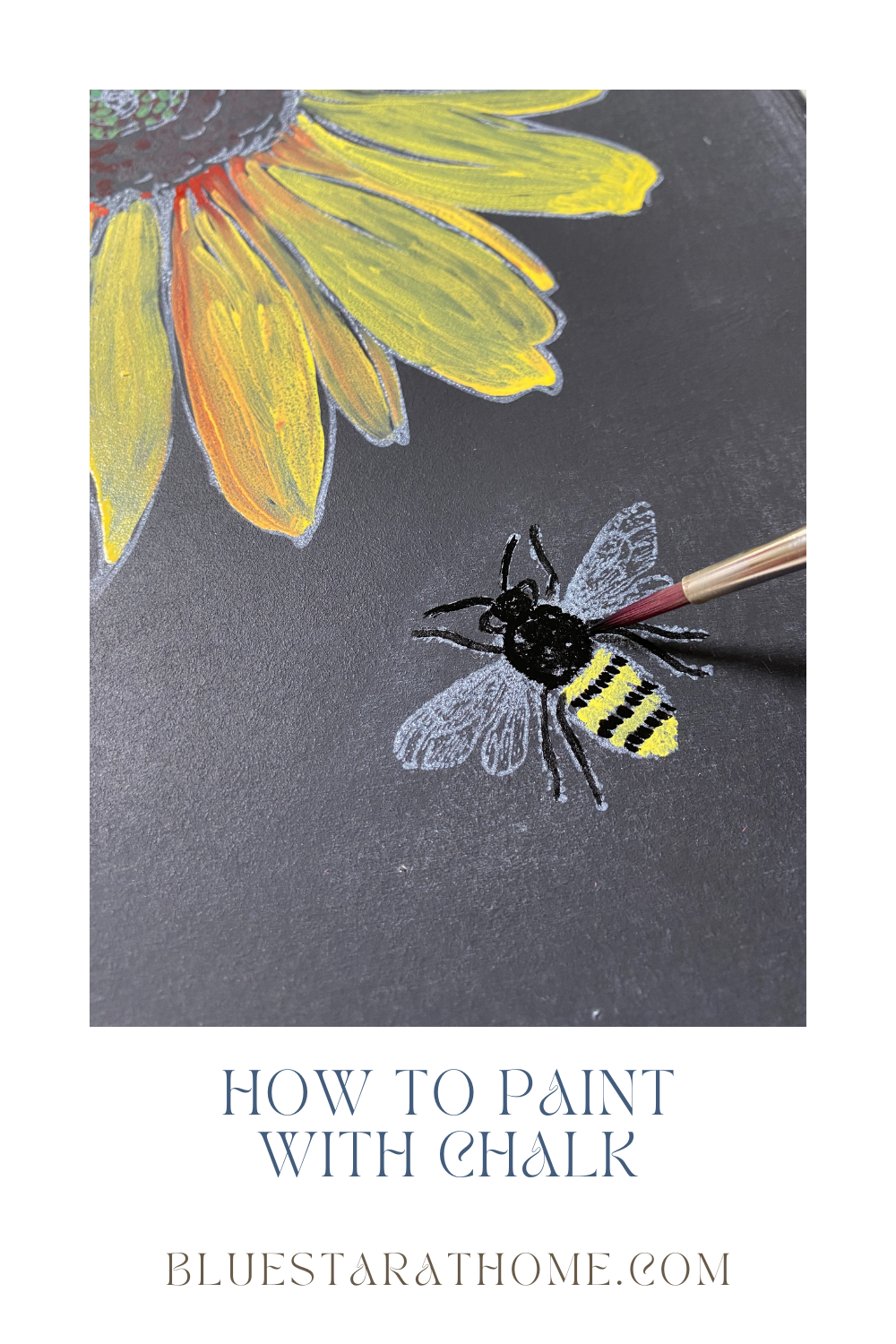 painting bee chalk