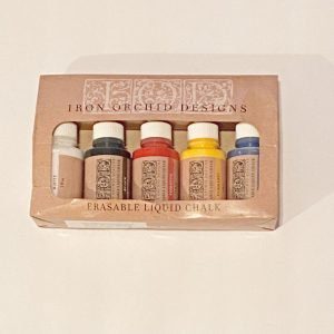 erasable liquid chalk colored 5 pack