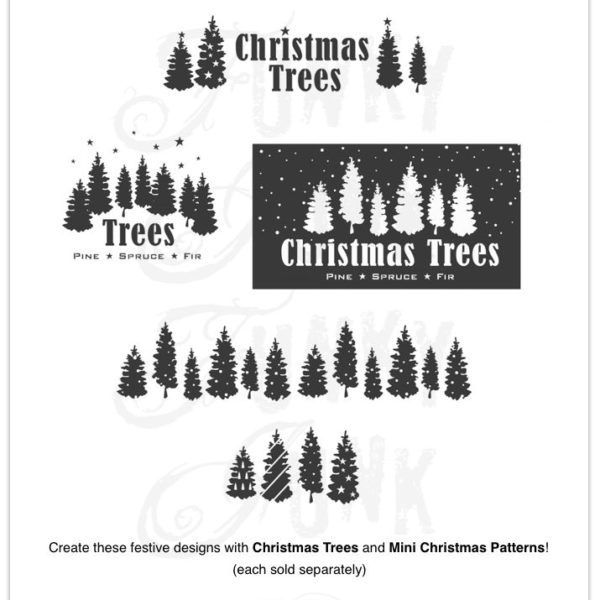 Christmas Trees and Mini Christmas Patterns Funky Junk s Old Sign Stencils.16 AM dd5a0351 31c1 4664 8b9b Mini Christmas Patterns Stencil