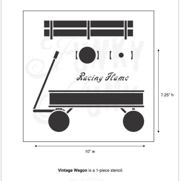Vintage Wagon Vintage Wagon Stencil