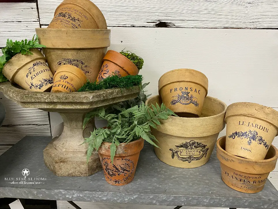 IOD Traditional clay pots
