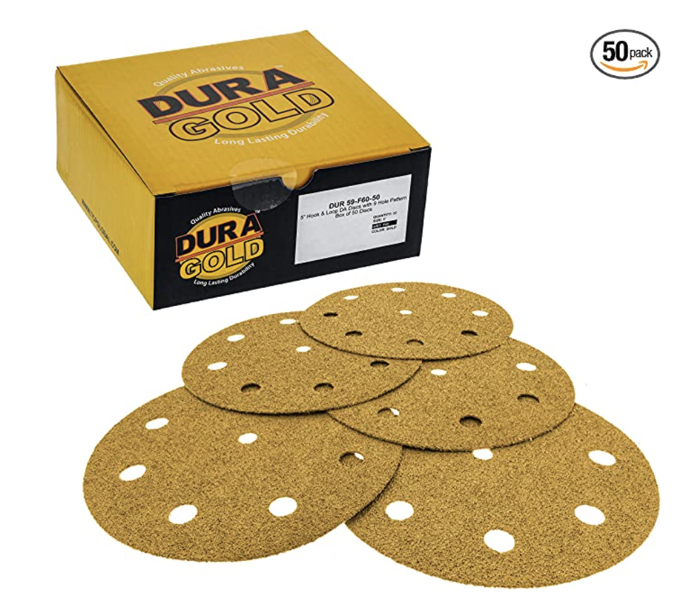 Dura Gold Sand Paper