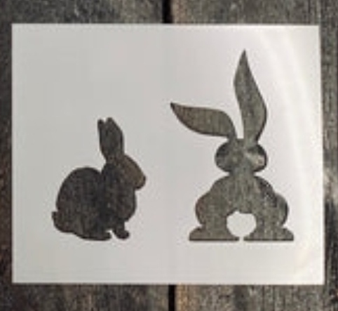 Easter Mini Stencil Set