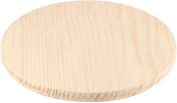 Wood round blank