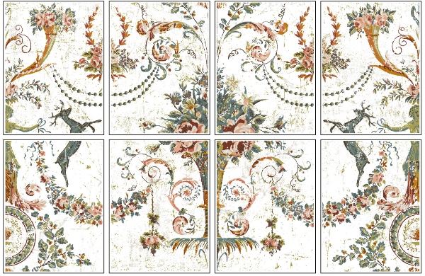 IOD INL CHA back cover Chateau Paint Inlay