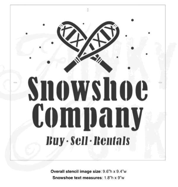 Screen Shot 2022 08 13 at 1.47.17 AM Snowshoe Company Stencil
