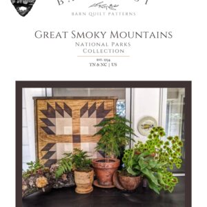 Great Smokey Mountain Barn Quilt Pattern