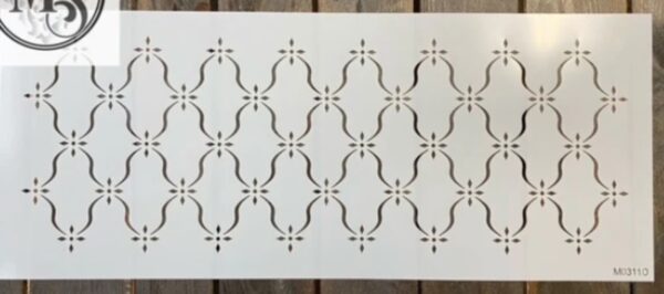 curvy lattice stencil
