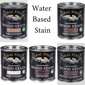 General Finishes Water Based Stain