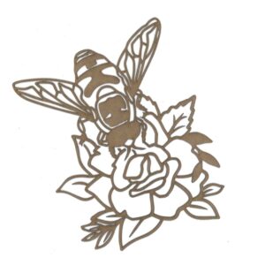 floral bee polyonlay