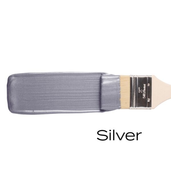 T3SILVER Metallic Silver Fusion Mineral Paint