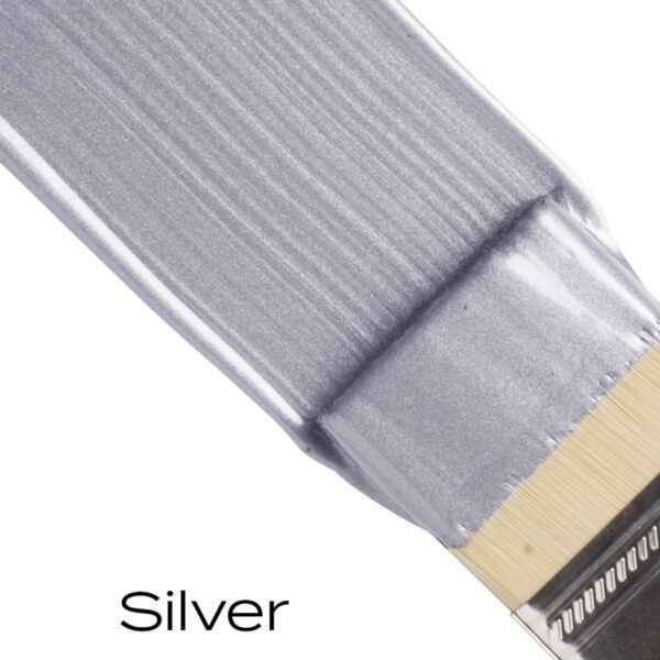 T4SILVER Metallic Silver Fusion Mineral Paint
