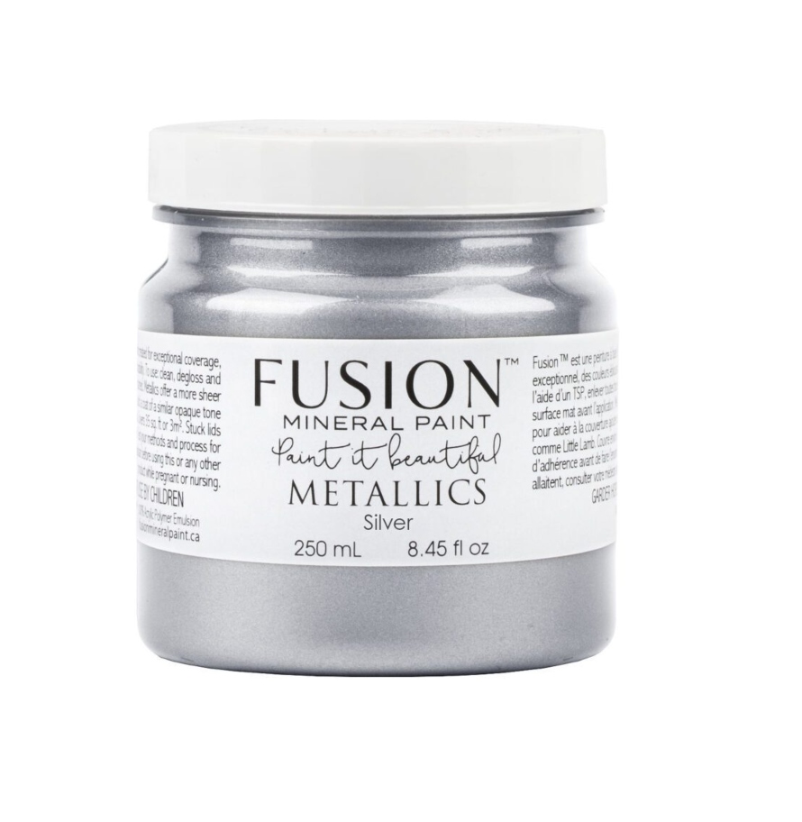 Fusion Metallic Paint - Silver