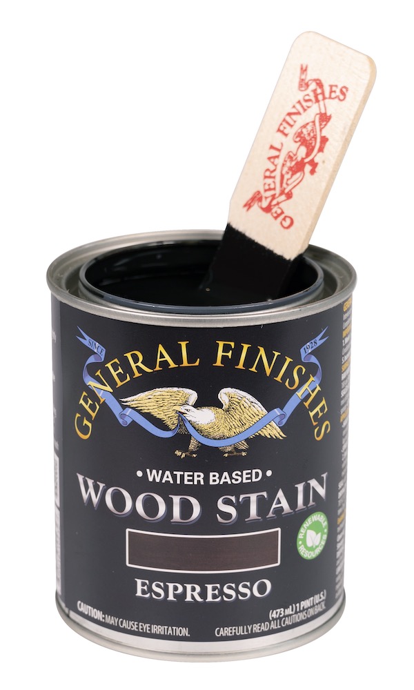 gf product WATER BASED WOOD STAIN espresso PINT STICK 1000PX general finishes 20210510 General Finishes Water Based Stain