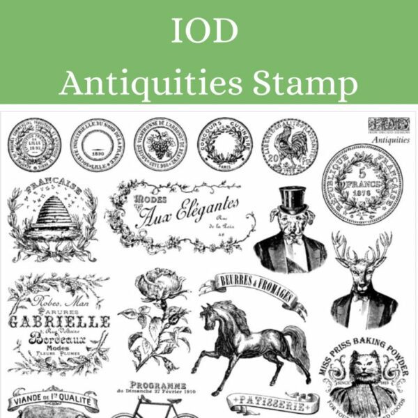 iod antiquities stamps
