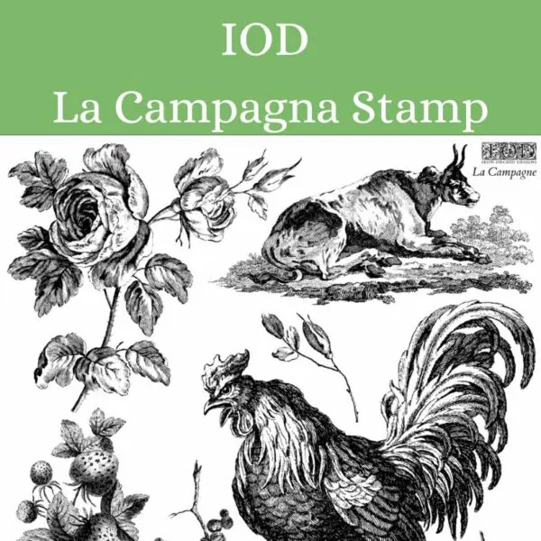 La Campgana La Campagne IOD Stamp