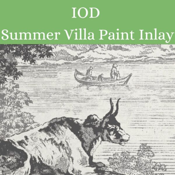 Summer Villa inlay Summer Villa IOD Paint Inlay