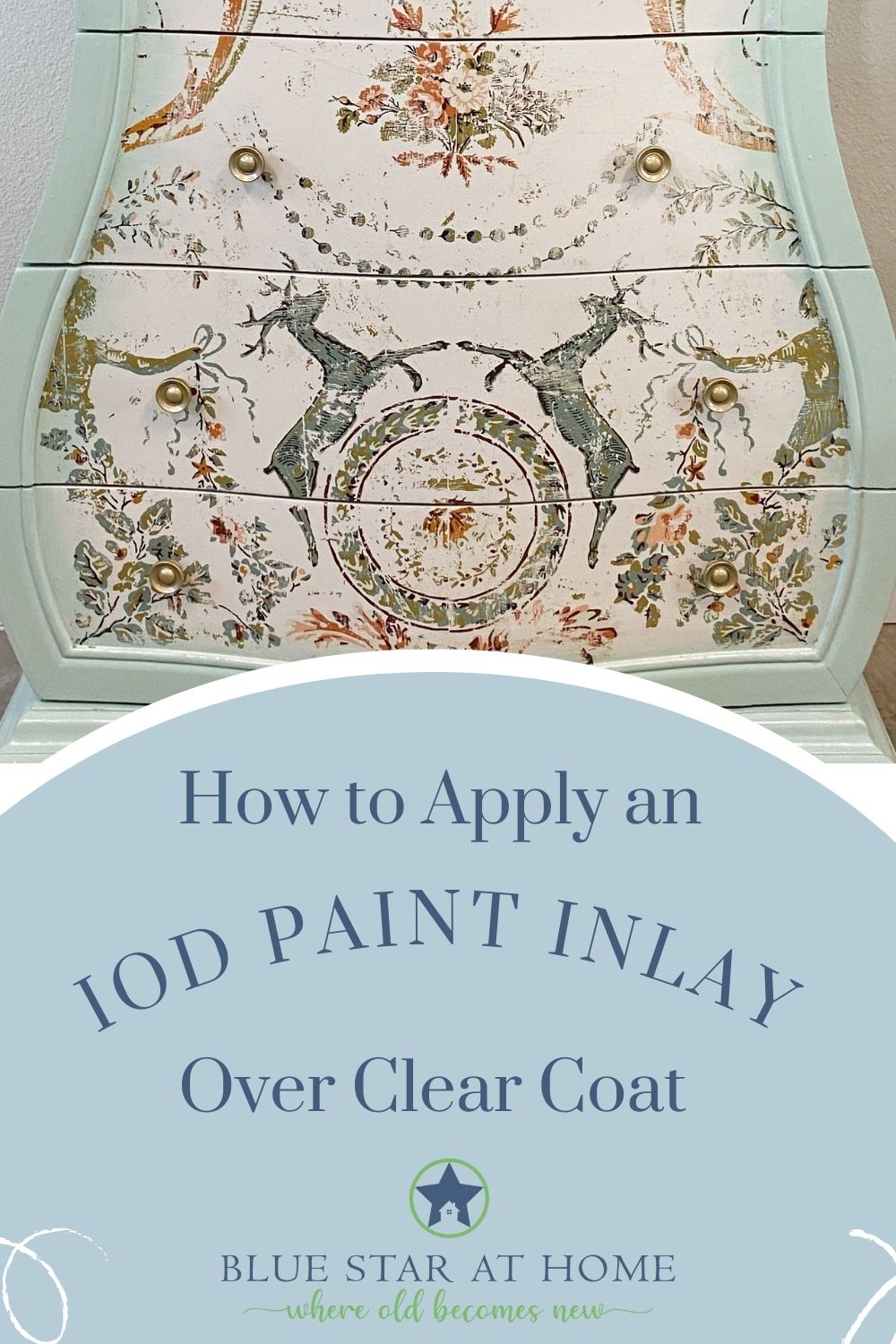 How to apply an IOD Paint Inlay over clear coat