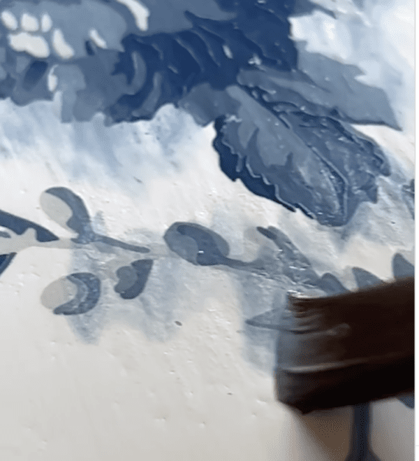 Screen Shot 2023 05 17 at 10.21.48 PM Trompe L'Oeil Bleu Paint Inlay