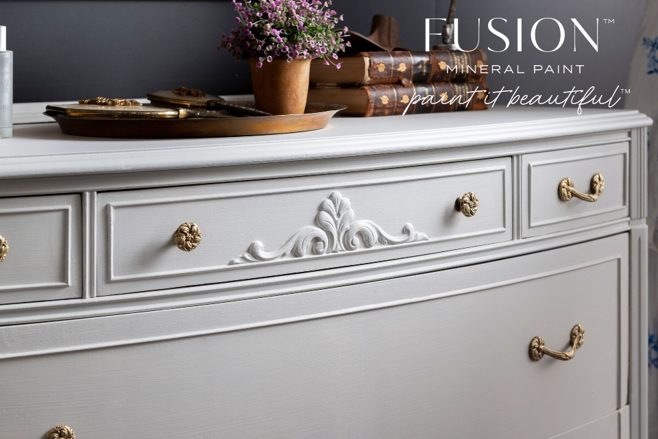 Parchment Fusion Mineral Paint - Blue Star At Home