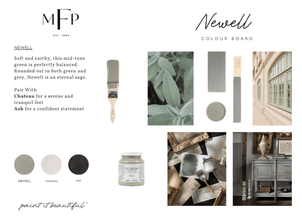 Newell8 Newell Fusion Mineral Paint