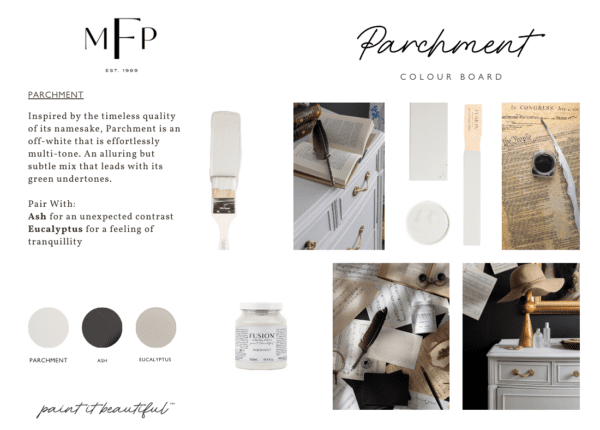 Parchment8 Parchment Fusion Mineral Paint