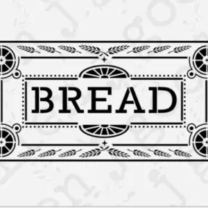 Bread Box stencil